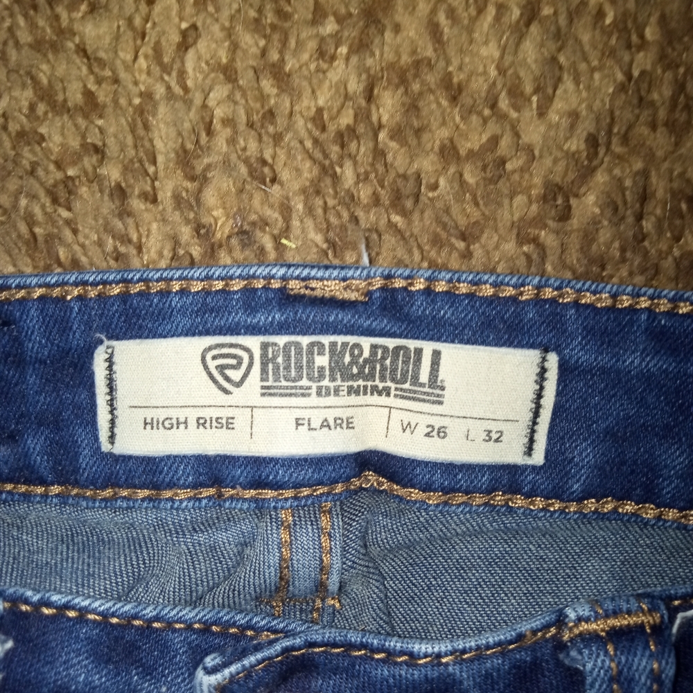 ROCK AND ROLL DENIM